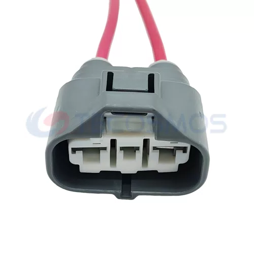 Auto Parts Electronic Fan Resistor Control Module Harness Plug Connector Plug for Hyundai Kia Mazda 3-pin Female... - image 5